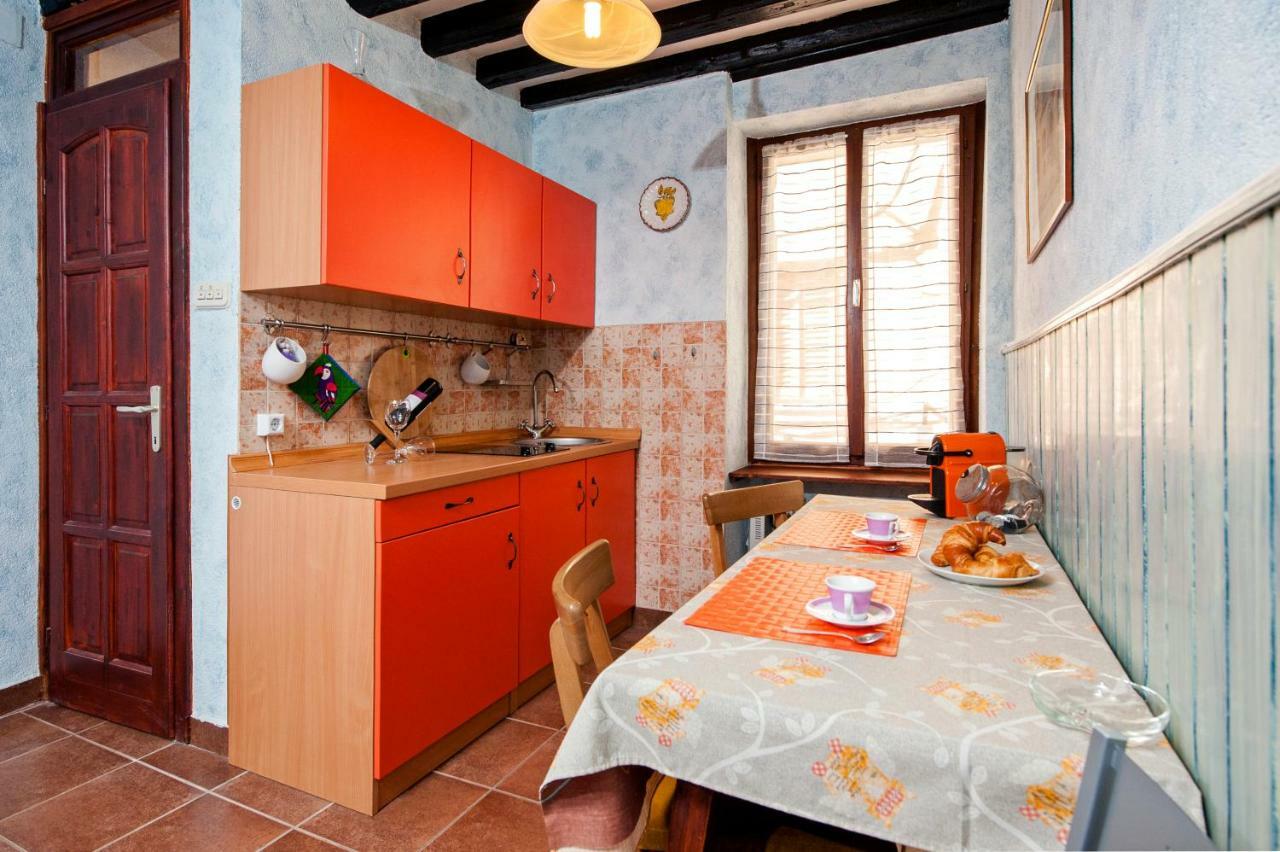 Studio Apartment Grisia Ρόβινι Εξωτερικό φωτογραφία