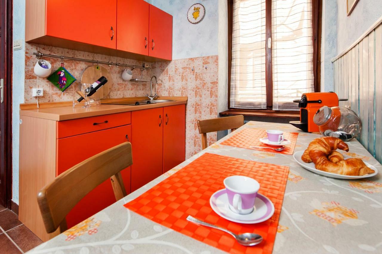 Studio Apartment Grisia Ρόβινι Εξωτερικό φωτογραφία